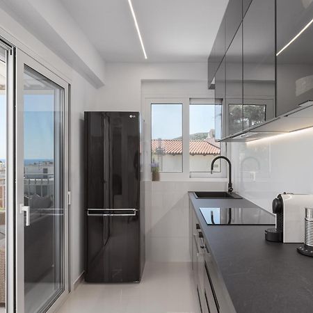 Athenian Riviera Penthouse Apartment Varkiza Exterior foto